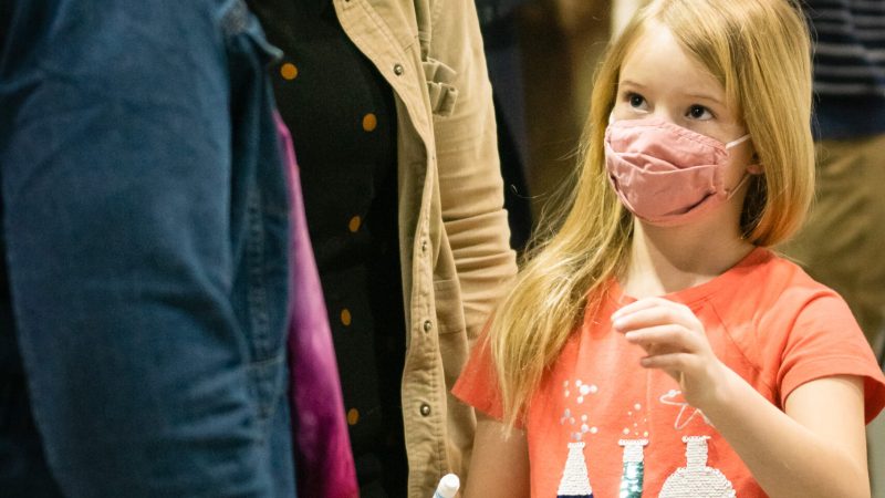Muncie Children’s Museum kicked off the public phase of its “More to Explore” capital campaign on March 2. Children who attended the event participated in a scavenger hunt that focused on where the new and enhanced exhibits will be.