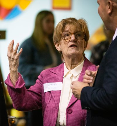 Liz Marshall, an honorary chair of the campaign, was one of the original Tri-Kappa founders of the museum in 1977.